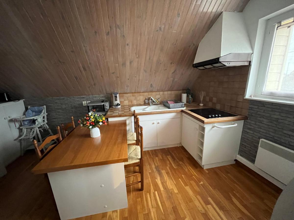 Apartament Le Rayon De Soleil Froberville Zewnętrze zdjęcie